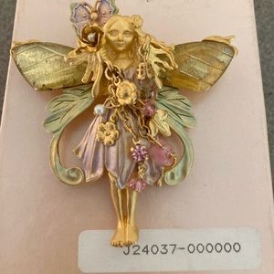 Kirks Folly First Fairy Primose Pendant & Earrings